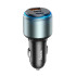 Адаптер автомобільний HOCO Galloper three-port Car charger NZ9 |1USB/2Type, 95W/3A, PD/QC|
