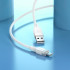 Кабель Hoco Type-C Energy silicone charging data cable X109 |1m, 3A|