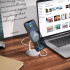 Тримач HOCO Daring magnetic wireless charging desktop stand PH39 (без MagSafe)