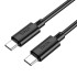 Кабель HOCO C to C Gratified charging data cable X88 |2m, 60W/3A|