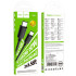 Кабель HOCO C to C Gratified charging data cable X88 |2m, 60W/3A|