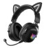 Навушники ONIKUMA Bluetooth Gaming CAT with LED B100 (B20) |BT5.0, 15-22h|