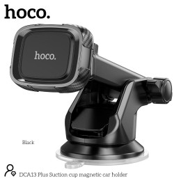 Тримач HOCO Suction cup magnetic Car holder Dca13 Plus