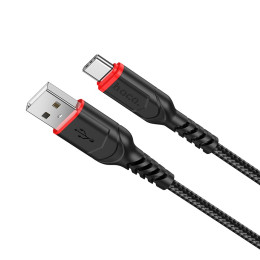 Кабель Hoco Type-C Victory charging data cable X59 |1m, 3A|