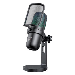 Мікрофон Onikuma RGB microphone M730 |Type-C, 2m|