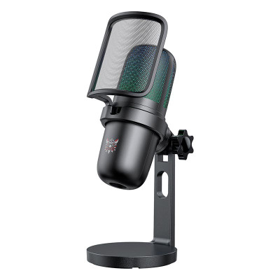 Мікрофон Onikuma RGB microphone M730 |Type-C, 2m|