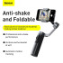 Ручний стабілізатор BASEUS Control Smartphone Handheld Folding Gimbal Stabilizer (SUYT-D0G)