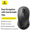 Миша Baseus F02 Ergonomic Wireless Mouse |2.4G/BT5.2| (without Battery)