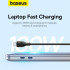 Кабель Baseus Type-C to Type-C Pudding Series Fast Charging Cable |100W, 1.2m|