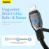 Кабель Baseus Lightning Pudding Series Fast Charging Cable |2.4A, 2m|