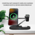 Зарядка Qi 3in1 Magnetic wireless charger JYD-WC126 |5-15W|