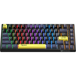 Клавіатура Onikuma USB With RGB Wired Mechanical Keyboard 82 Keys G52 |ENG Layouts|