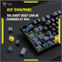 Клавіатура Onikuma USB With RGB Wired Mechanical Keyboard 82 Keys G52 |ENG Layouts|