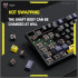 Клавіатура Onikuma USB With RGB Wired Mechanical Keyboard 82 Keys G52 |ENG Layouts|