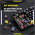 Клавіатура Onikuma USB With RGB Wired Mechanical Keyboard 82 Keys G52 |ENG Layouts|