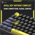 Клавіатура Onikuma USB With RGB Wired Mechanical Keyboard 82 Keys G52 |ENG Layouts|