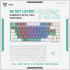 Клавіатура Onikuma USB With RGB Wired Mechanical Keyboard 82 Keys G52 |ENG Layouts|