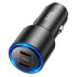 Адаптер автомобільний Hoco Clear way dual port PD Car charger NZ3 |2Type-C, 40W/3A, PD/QC|