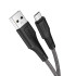 Кабель Hoco Micro USB Airy silicone charging data cable X58 |1m, 2.4A|