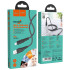 Кабель Hoco Micro USB Airy silicone charging data cable X58 |1m, 2.4A|