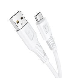 Кабель Hoco Micro USB Airy silicone charging data cable X58 |1m, 2.4A|