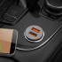 Адаптер автомобільний Hoco Micro USB Cable Developer dual port Car charger set NZ1 |2USB, 3A, 36W, QC|