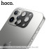 Захисне скло HOCO 3D Metal frame flexible Lens film дпя камери iPhone 12 Pro (A18)
