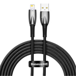 Кабель Baseus Lightning Glimmer Series Fast Charging Data Cable |2m, 2.4A| Кабель Baseus Lightning Glimmer Series Fast Charging Data Cable |2m, 2.4A|