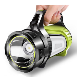 Ліхтар ручний багатофункціональний 881C