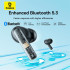 Навушники Baseus Bowie True Wireless Bluetooth Earphones E17 |BT5.3, 35/430mAh, 2ENC Mic, 6h|