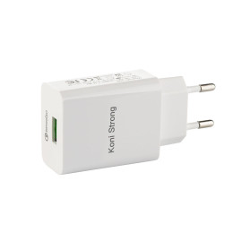 Адаптер мережевий KONI STRONG KS50 |QC3.0, 1USB, 3A|