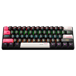 Клавіатура Onikuma USB with RGB Mechanical gaming keyboard 61 keys G55 |ENG Layouts|