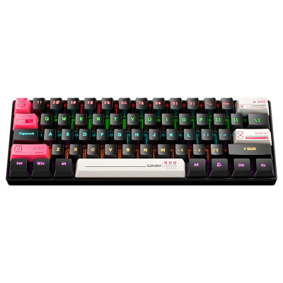Клавіатура Onikuma USB with RGB Mechanical gaming keyboard 61 keys G55 |ENG Layouts|