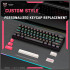 Клавіатура Onikuma USB with RGB Mechanical gaming keyboard 61 keys G55 |ENG Layouts|