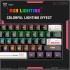 Клавіатура Onikuma USB with RGB Mechanical gaming keyboard 61 keys G55 |ENG Layouts|