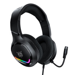 Навушники Onikuma Wired Headphone with RGB Colorful Lighting Surround Sound Over-Ear X31 |USB+3.5mm, RGB|