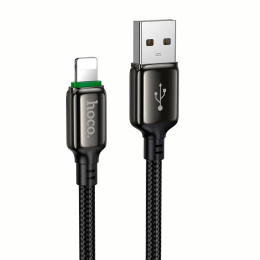 Кабель HOCO Lightning Exceed charging data cable X127 |1m, 12W|