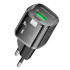 Адаптер мережевий Borofone Sunlight charger BN17 |1USB/1Type-C, 20W/3A, PD/QC|