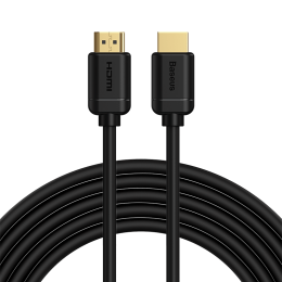 Кабель BASEUS high definition Series HDMI 4K To HDMI 4K Adapter Cable |5m, 4K, HDMI2.0| (CAKGQ-D01)