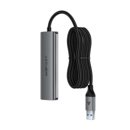 HUB адаптер ACEFAST USB-A 4-in-1 HUB J17 |1m, 5Gbps|