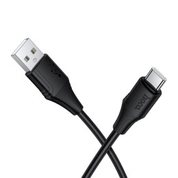 Кабель HOCO Type-C Bien silicone charging data cable X124 |1m, 3A|