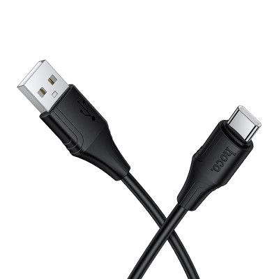 Кабель HOCO Type-C Bien silicone charging data cable X124 |1m, 3A|