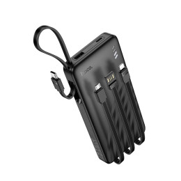 HOCO Night tide power bank with 4 cables J146 10000mAh |1USB/1Type-C, 2A|