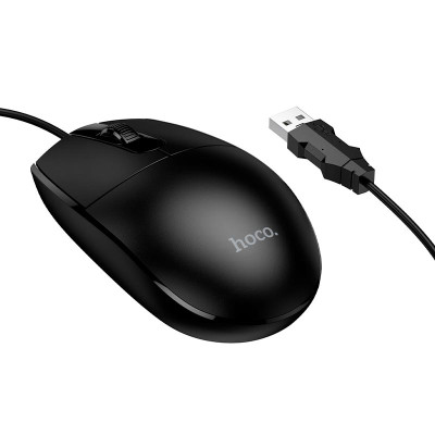 Миша HOCO League business wired mouse GM50 |1.45m|