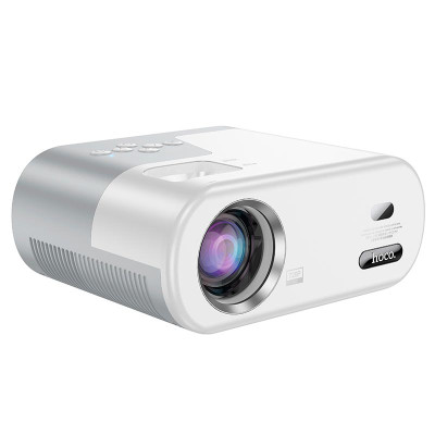 Проектор HOCO DT2 smart projector (720P Android version) |2.4G/5G, AUX/USB/AV/HDTV|