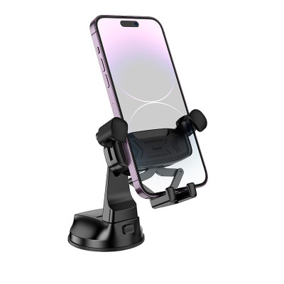 Тримач Hoco Gamble gravity linkage Car holder H67 (center console) |4.5-7"|