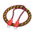 Кабель HOCO Type-C to Type-C Meridian charging data cable X116 1m, 60W/3A|