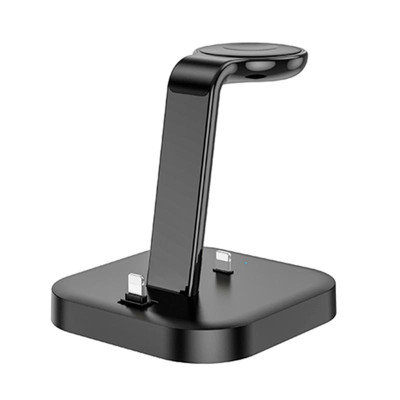 Зарядка Qi HOCO Graceful 3-in-1 charger CW43 |2.1A, 2.5/5W|