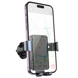 Тримач Hoco Gamble gravity Car holder H70 (air outlet) |4.5-7"|