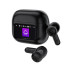 Навушники ACEFAST smart screen active noise cancelling true wireless earbuds W6 IPX4 |BT5.4, 8/35h, 35/400mAh, ANC|